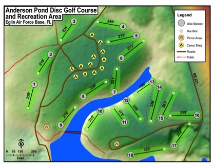 Maps - Eglin Air Force Base - Isportsman