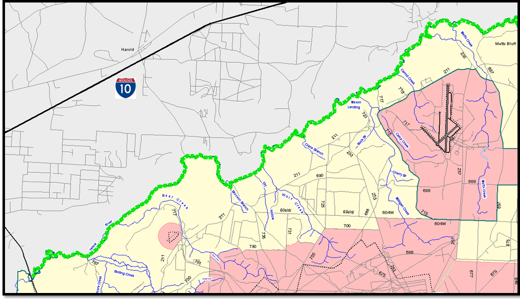 Canoe and Kayak Trails - Eglin Air Force Base - iSportsman