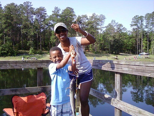 For the kids': Team Eglin's annual Youth Fishing Rodeo brings