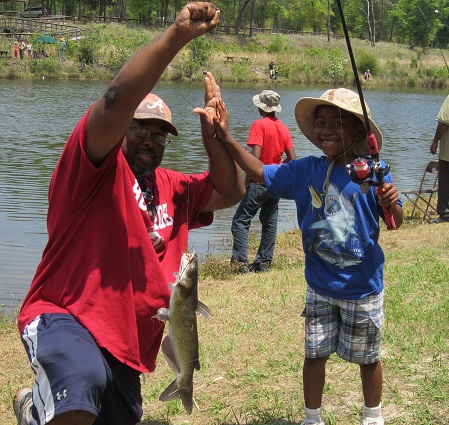 For the kids': Team Eglin's annual Youth Fishing Rodeo brings